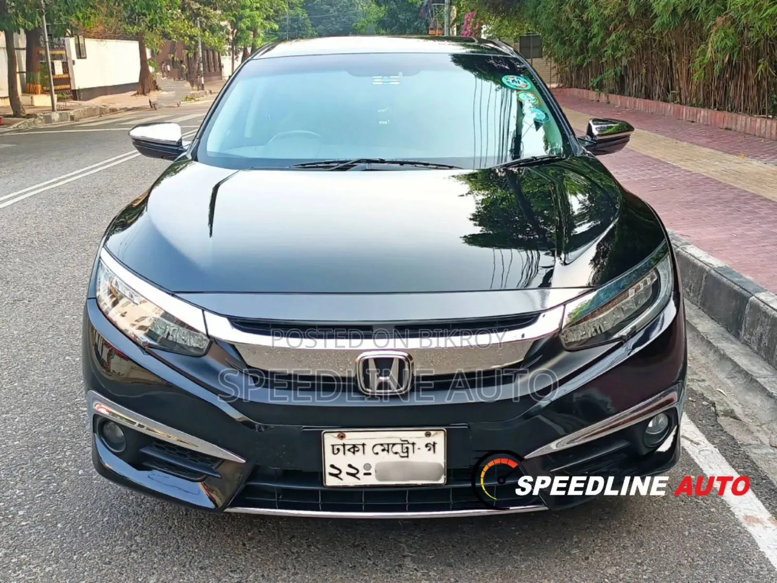 হোন্ডা সিভিক ২০১৬ ব্ল্যাক