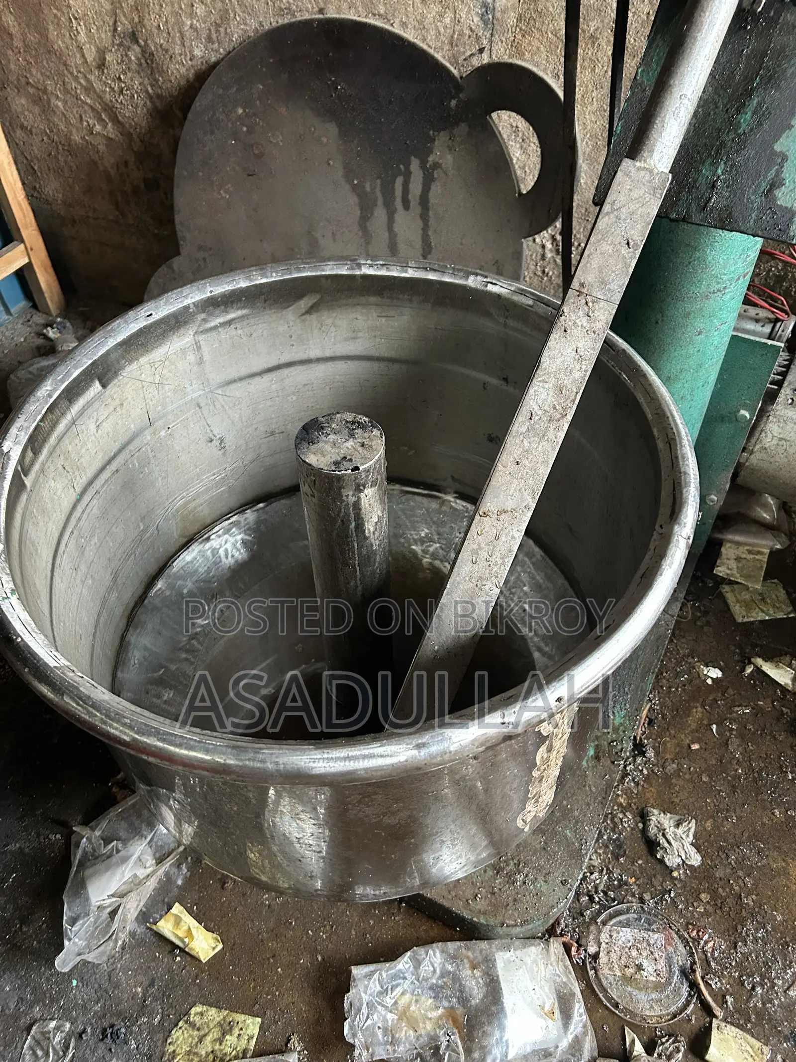 ব্যবহৃত কমার্শিয়াল ডো মিক্সার (Dough Mixer) মেশিন বিক্রি হবে