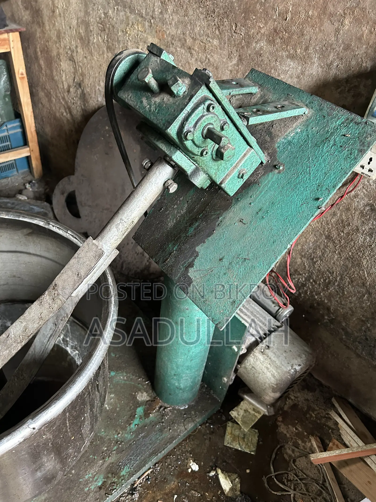 ব্যবহৃত কমার্শিয়াল ডো মিক্সার (Dough Mixer) মেশিন বিক্রি হবে