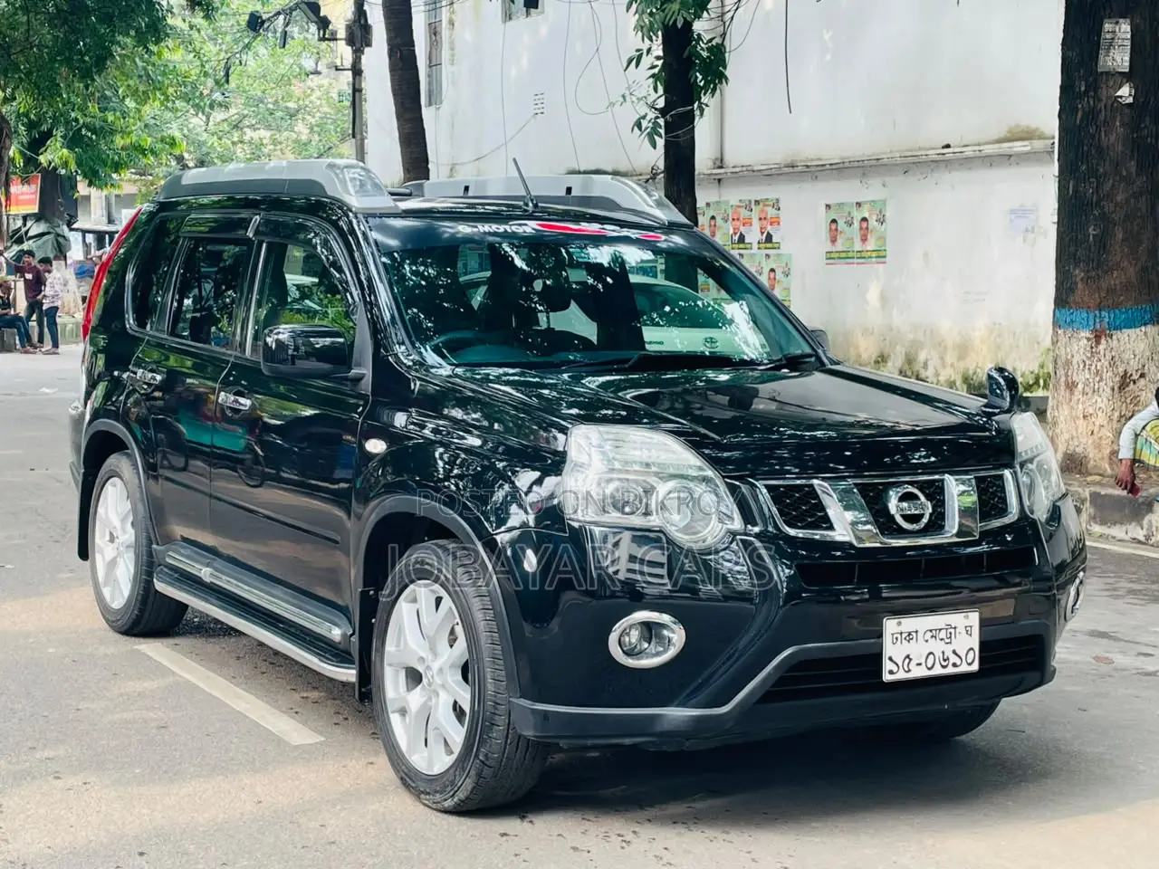 নতুন নিসান এক্স-ট্রেইল ২০১২ ব্ল্যাক