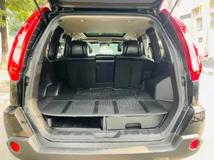 নতুন নিসান এক্স-ট্রেইল ২০১২ ব্ল্যাক