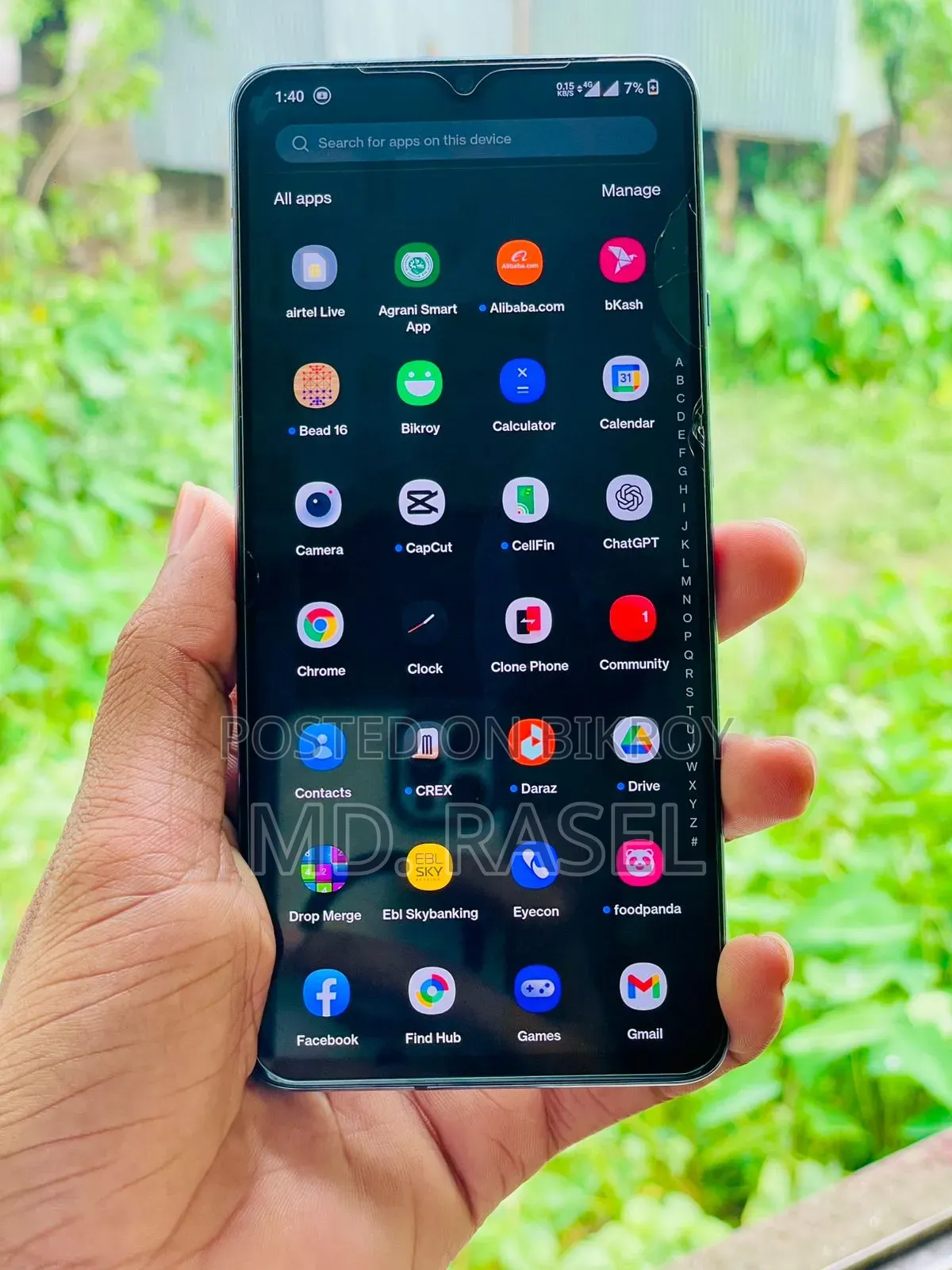 OnePlus 7T 256 GB Blue