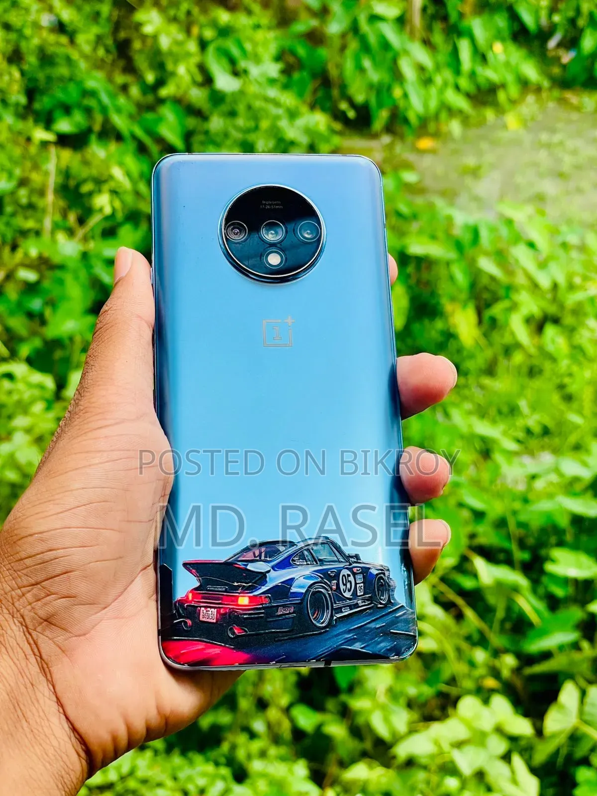 OnePlus 7T 256 GB Blue