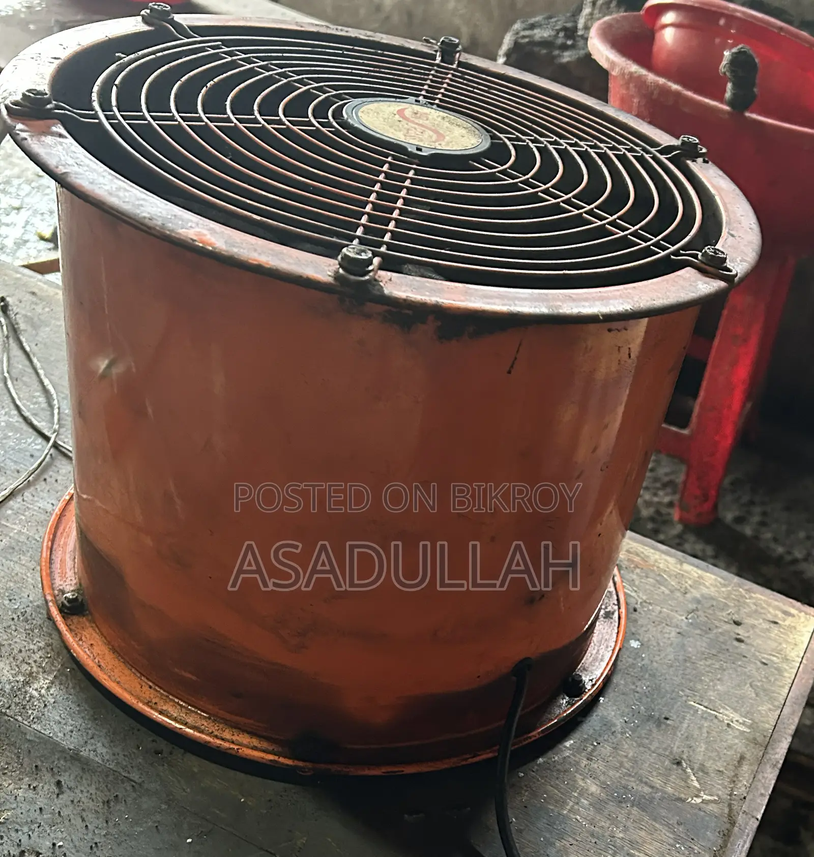Used Commercial Exhaust/Blower Fan