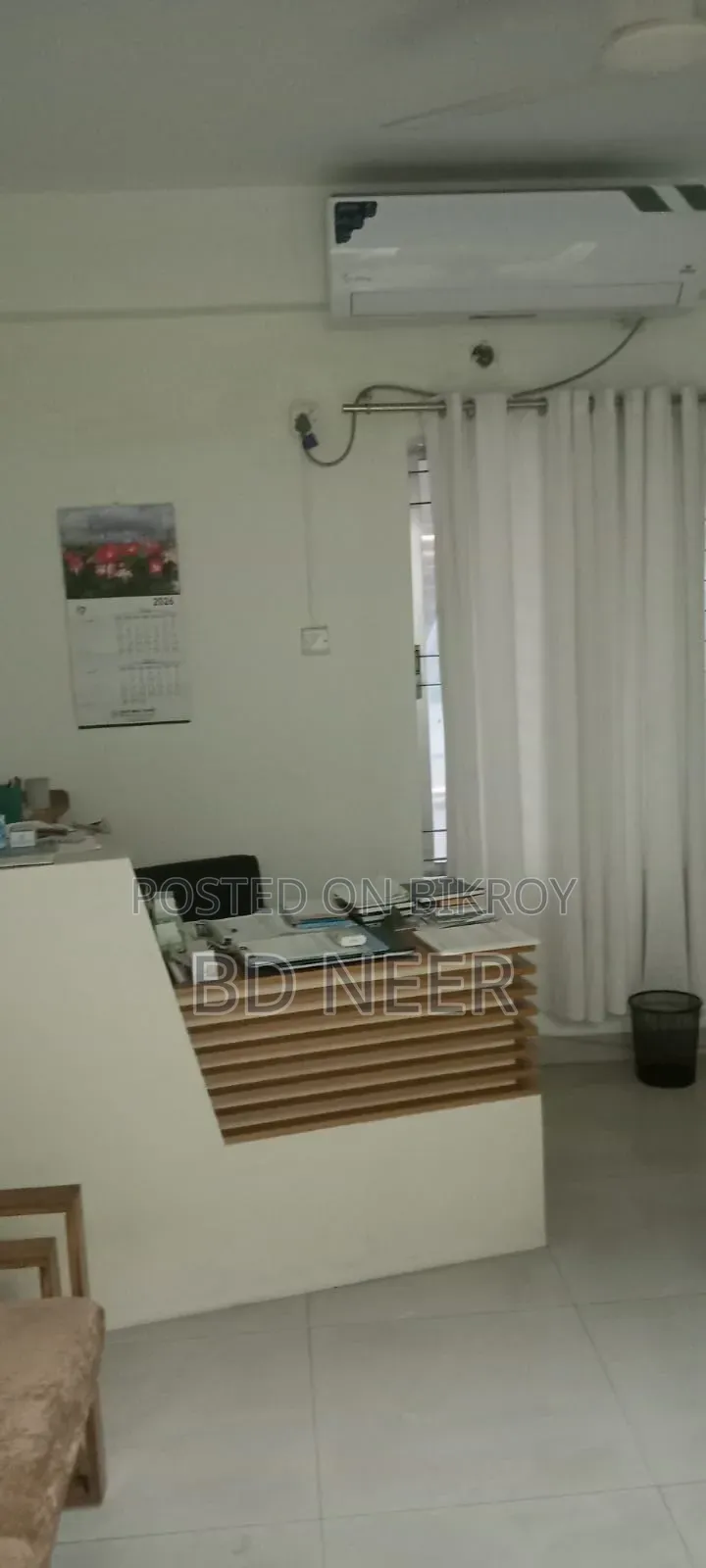 1600 Square Feet Office for Rent in Banani