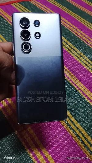 Itel S25 Ultra 128 GB Black