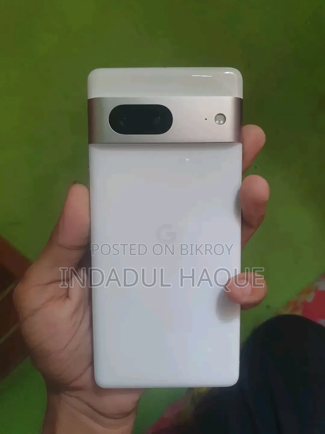গুগল পিক্সেল ৭ ১২৮ জিবি সাদা