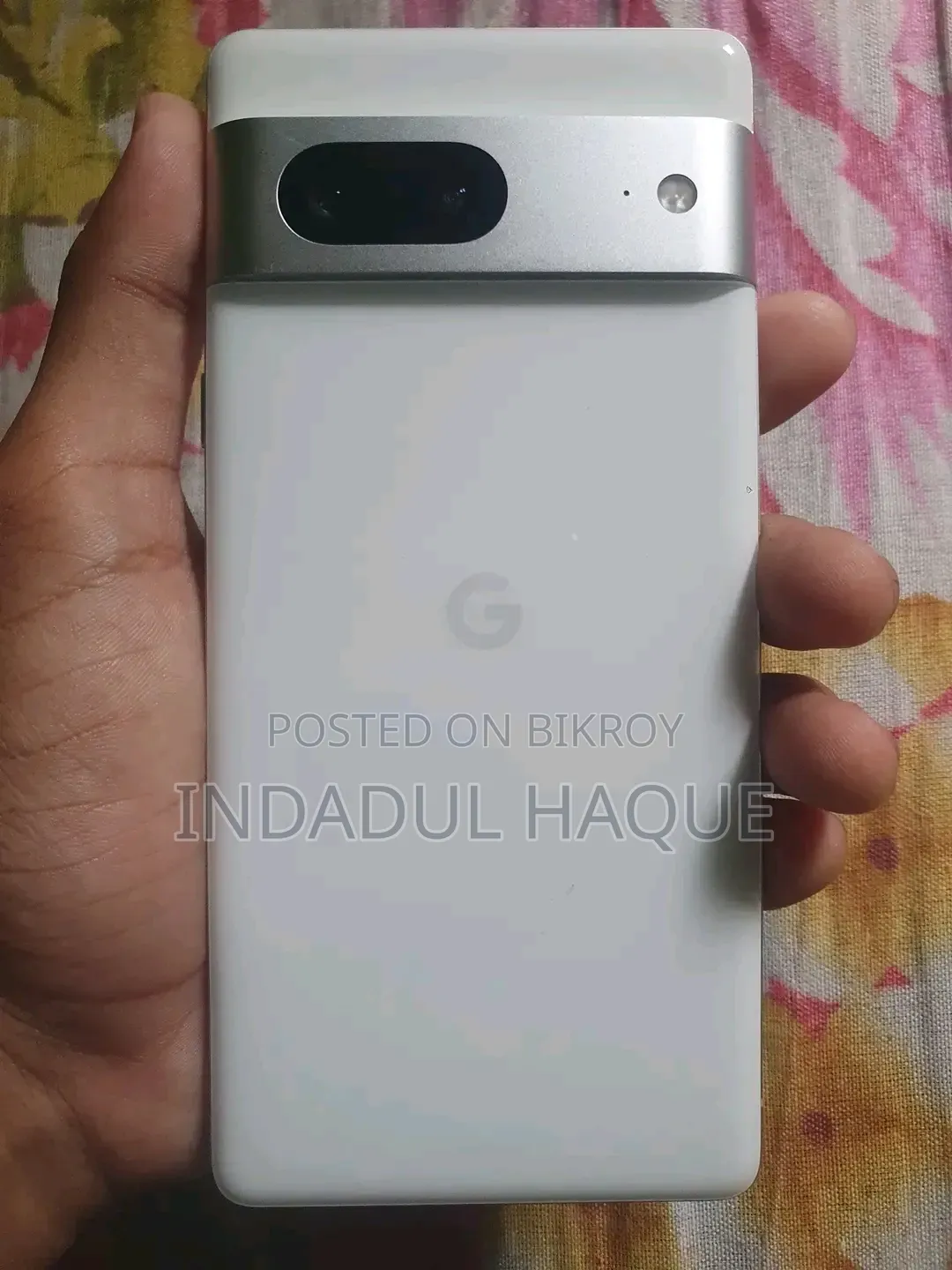 গুগল পিক্সেল ৭ ১২৮ জিবি সাদা
