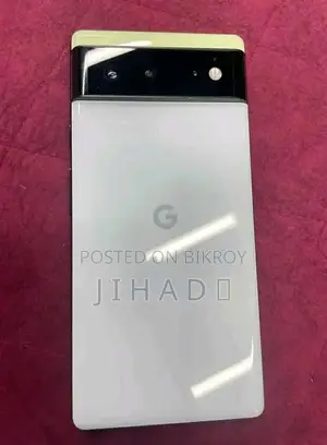 গুগল পিক্সেল ৬ ১২৮ জিবি হোয়াইট