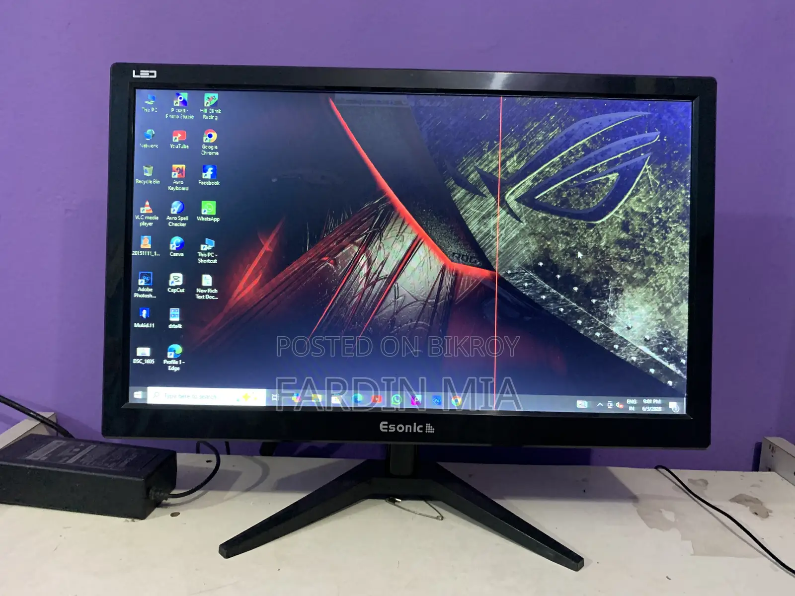 Desktop Computer Gigabyte GB-BACE-3150 12GB Intel Core I3 HDD 500GB