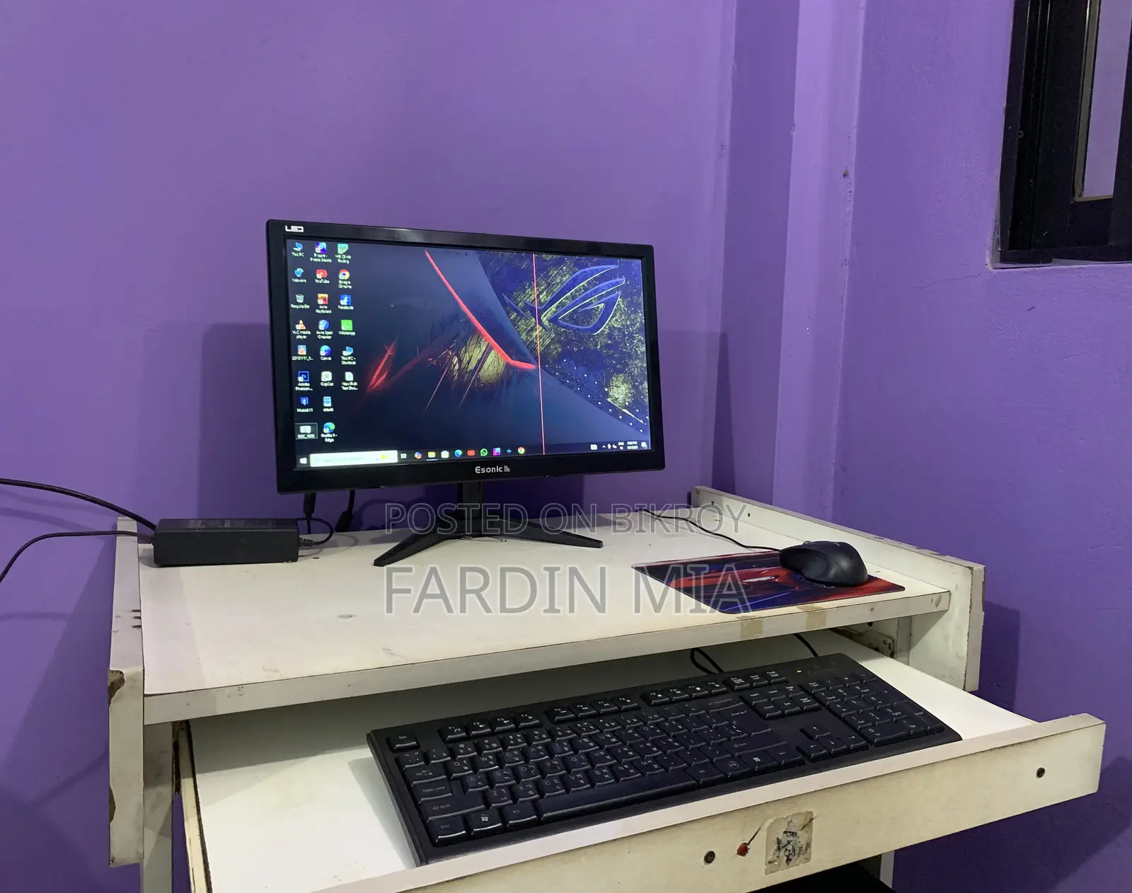 Desktop Computer Gigabyte GB-BACE-3150 12GB Intel Core I3 HDD 500GB