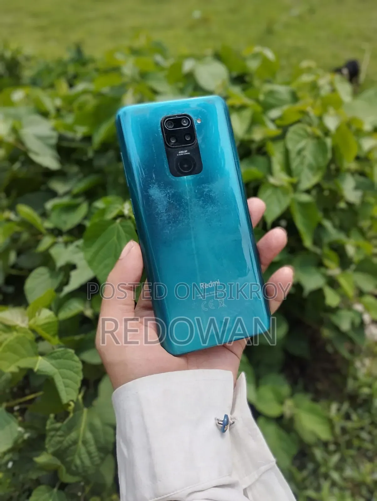 Xiaomi Redmi Note 9 4G 128 GB Blue