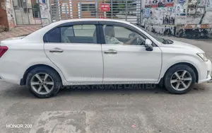 Toyota Axio 1.5 X 2WD 2013 Silver
