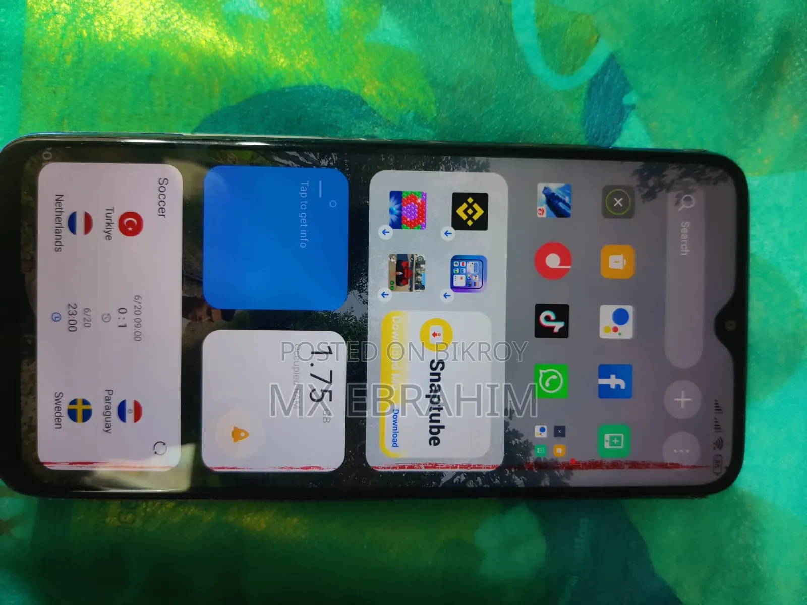 Xiaomi Redmi 9 Power 128 GB Blue