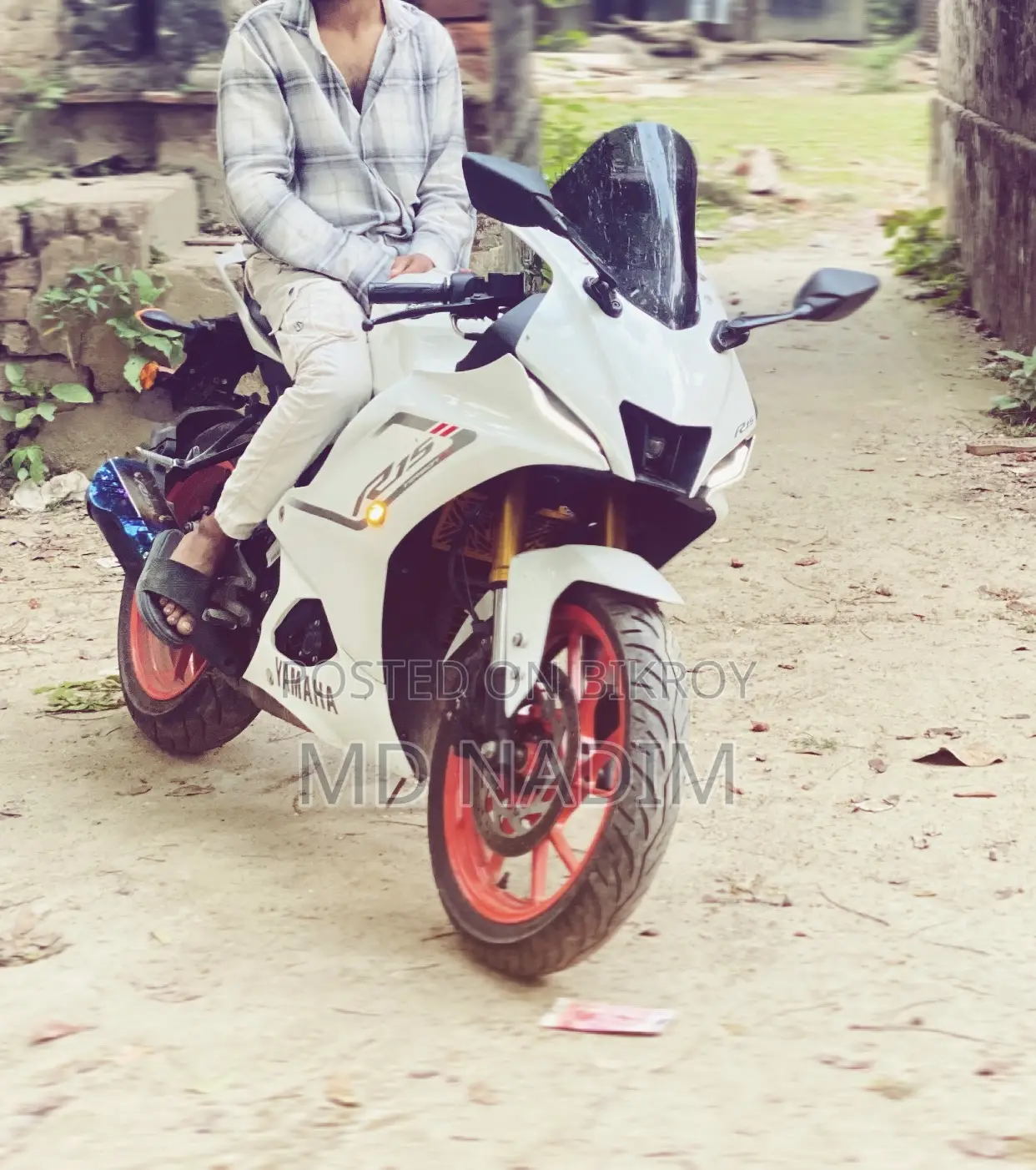 New Yamaha 2025 White
