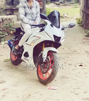 New Yamaha 2025 White