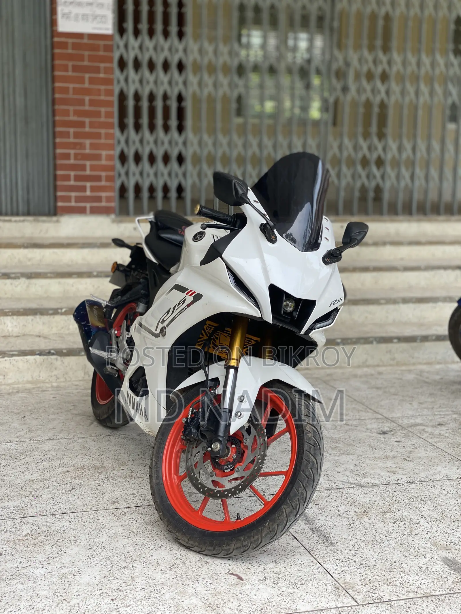 New Yamaha 2025 White