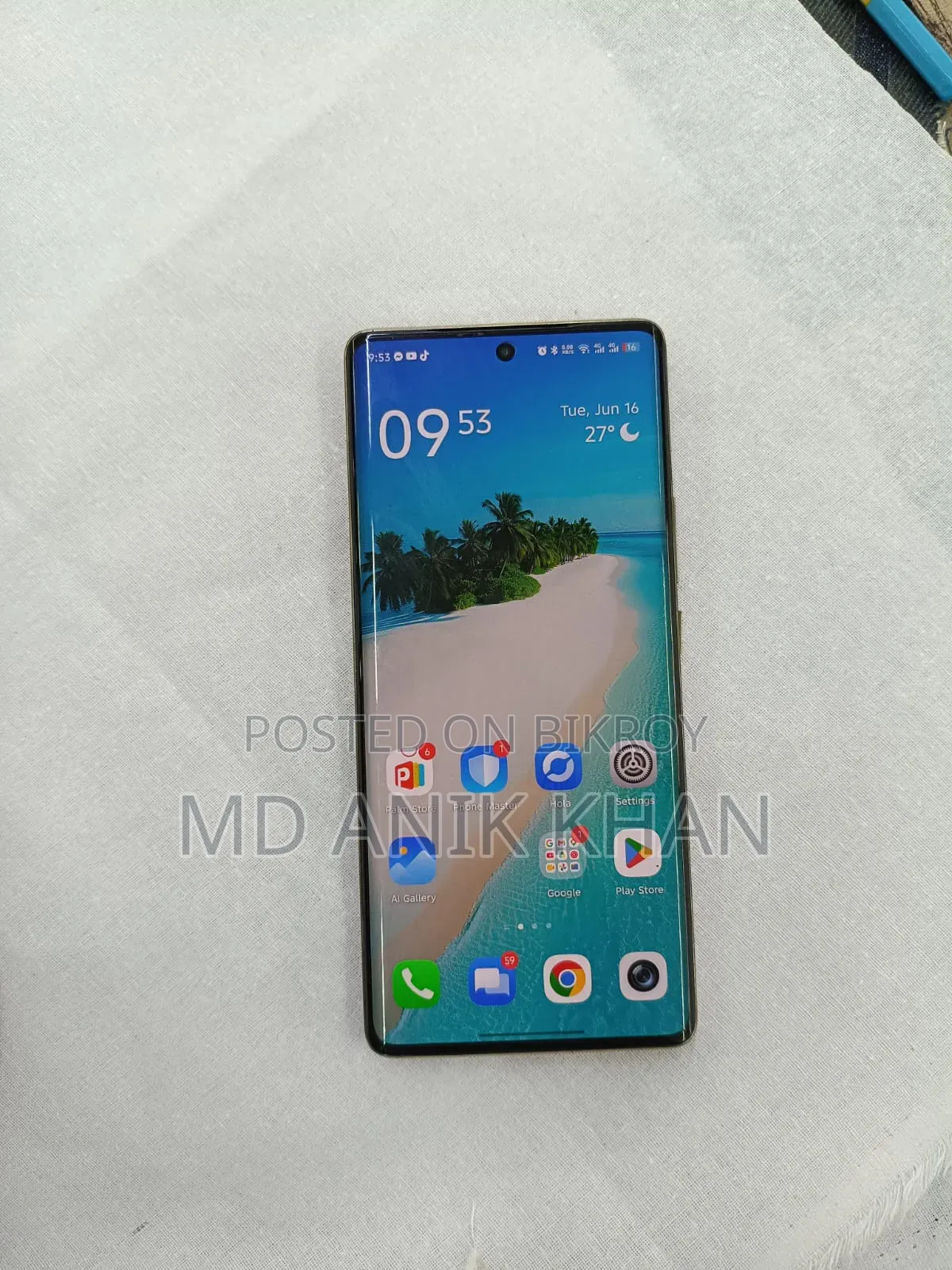 Infinix Note 40 Pro 256 GB Yellow