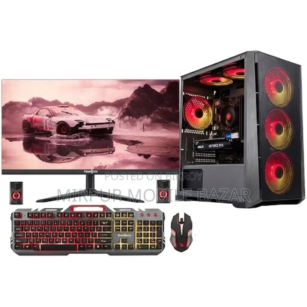 New Desktop Computer 8GB Intel Core I7 SSD 128GB