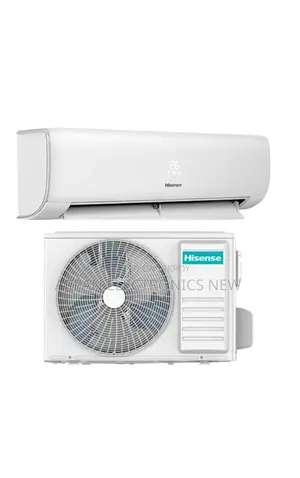 Hisense 1.5 Ton Smart Comfort AC 5 Years Warranty