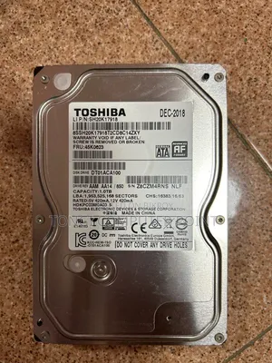WD, Toshiba 1TB HDD Available