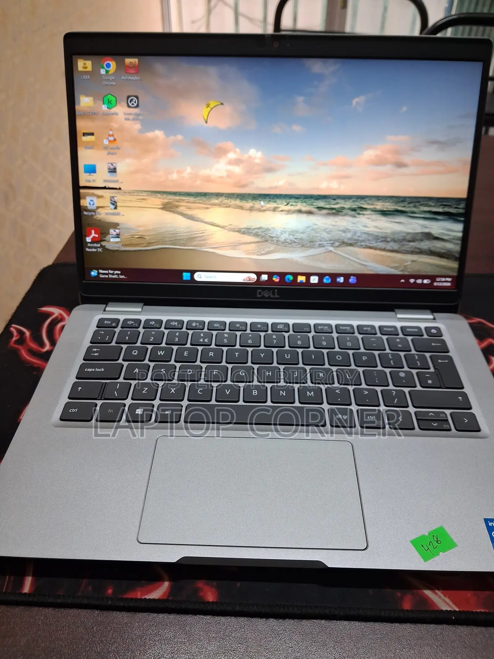 Laptop Dell Latitude 5320 8GB Intel Core I5 SSD 256GB