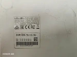 মাইক্রোটিক সিসিআর ১০৯-৭জি-১সি-১এস+