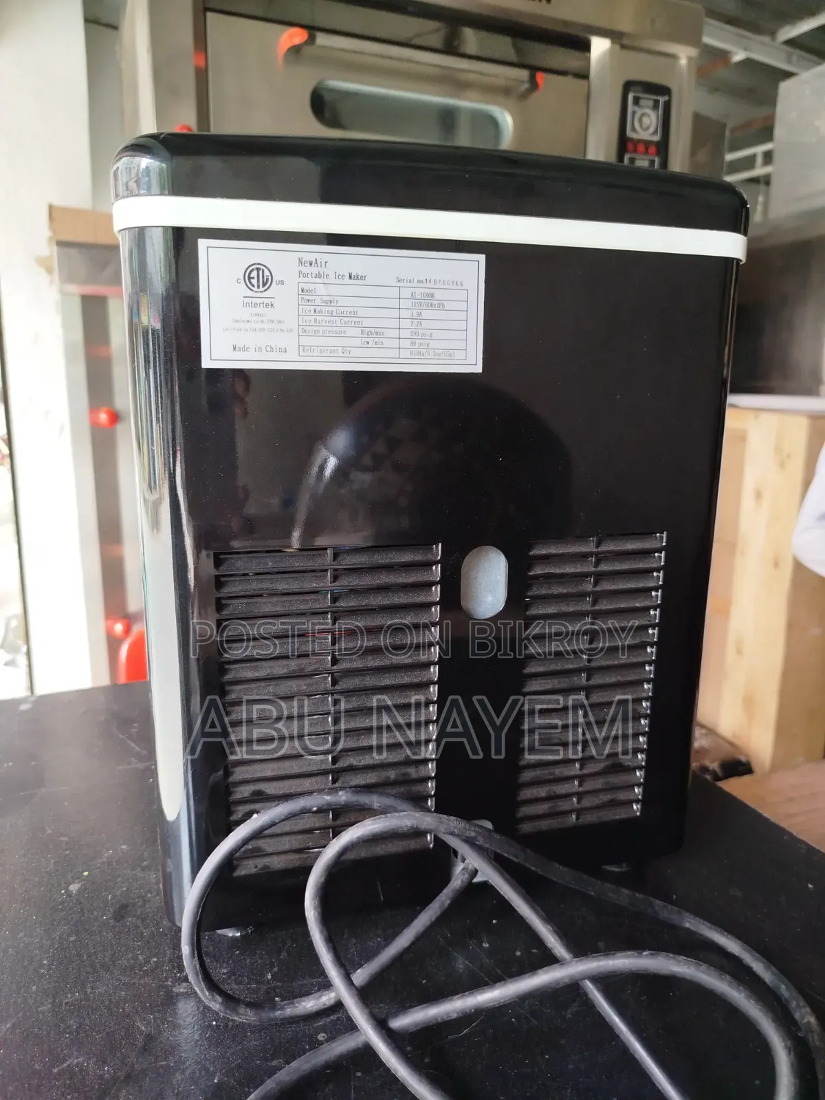 Newair Portable Ice Maker