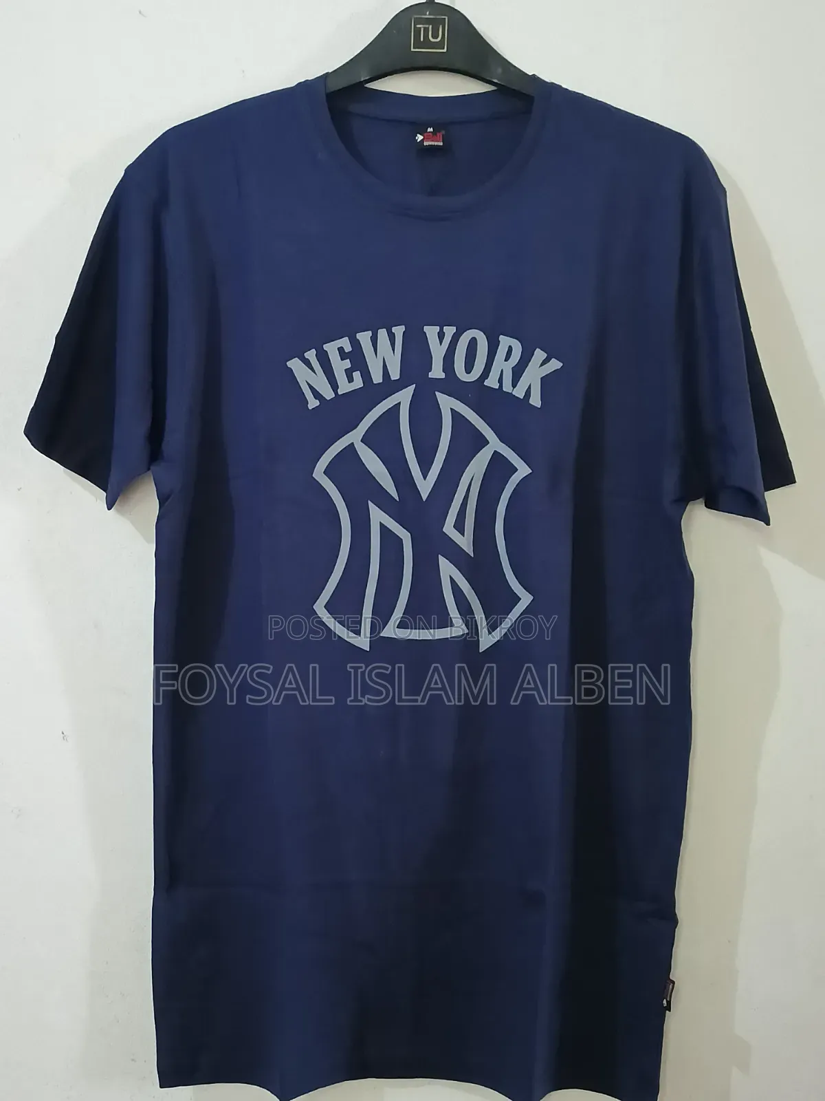 Original Cotton T-Shirt সুতি গোলগোলা গেঞ্জি