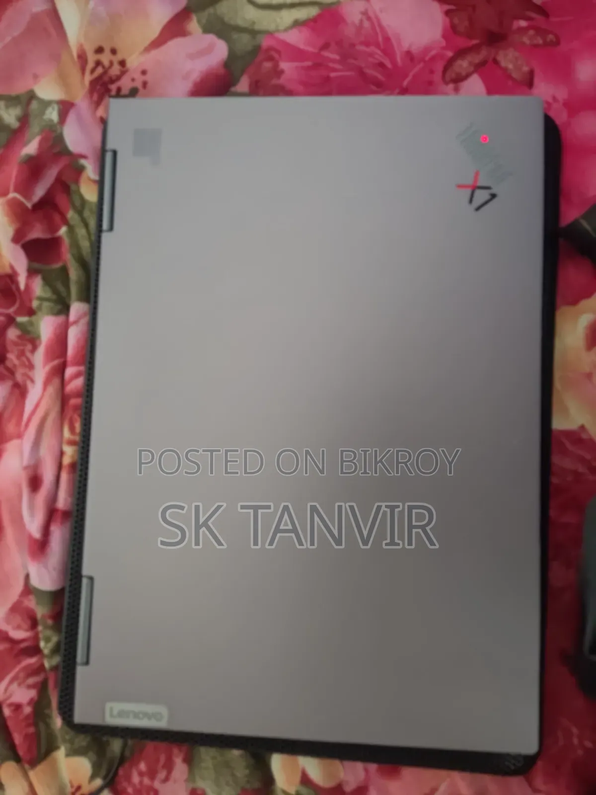 ল্যাপটপ লেনোভো থিংকপ্যাড এক্স১ ১৬জিবি ইন্টেল কোর আই৭ এসএসডি ৫১২জিবি