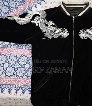 Japanese Sukajan Reversible Carpe Koi Jacket
