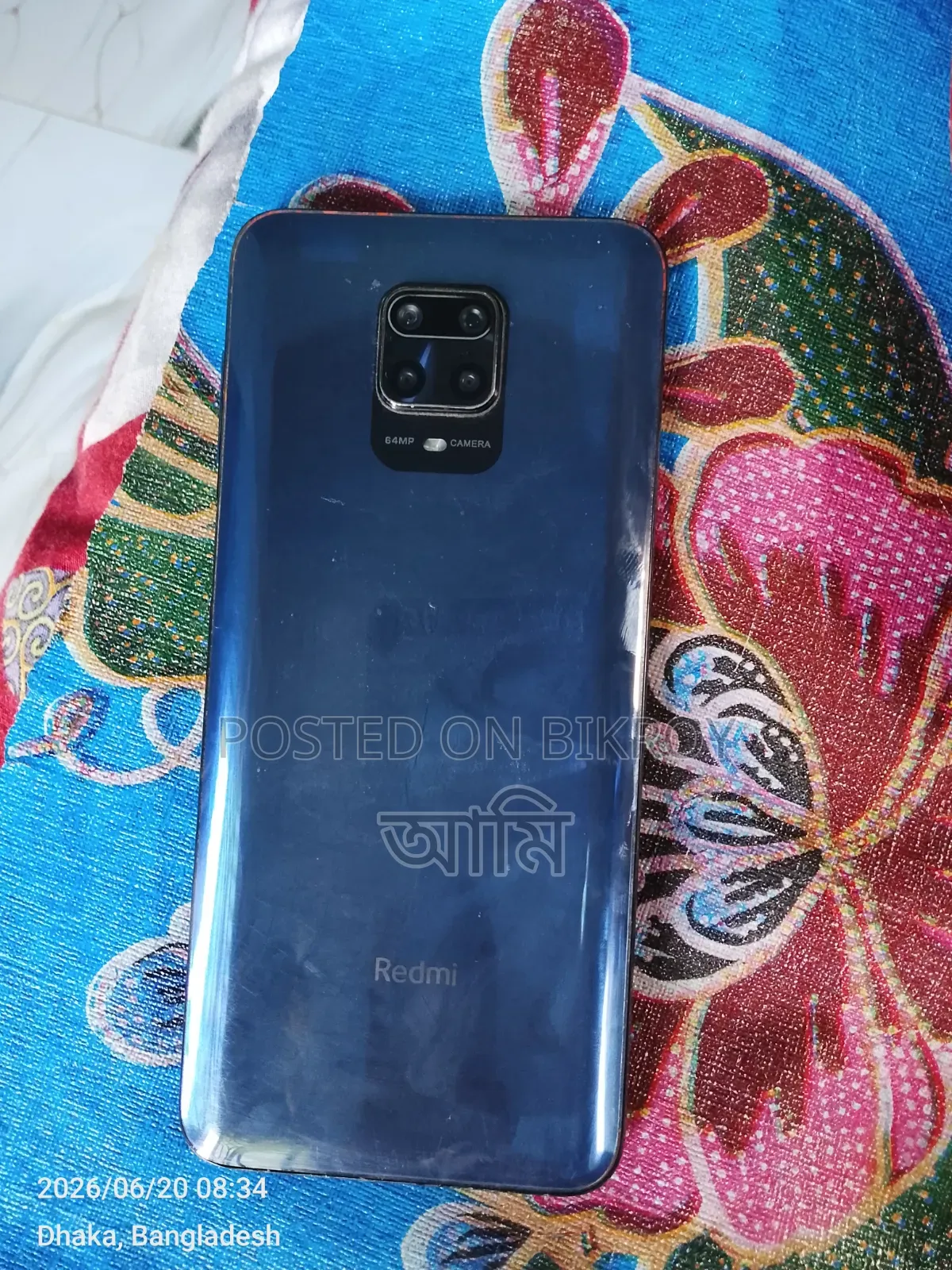 Xiaomi Redmi Note 9S 128 GB Blue