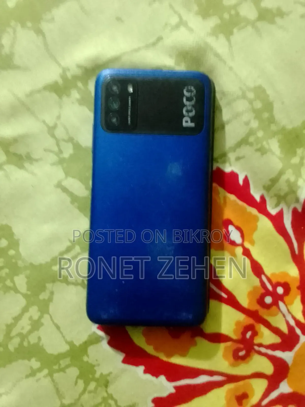 Xiaomi Poco M3 128 GB Purple