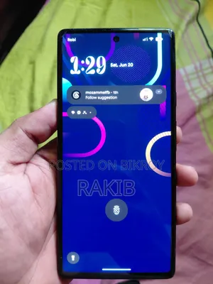 Google Pixel 6 128 GB Black