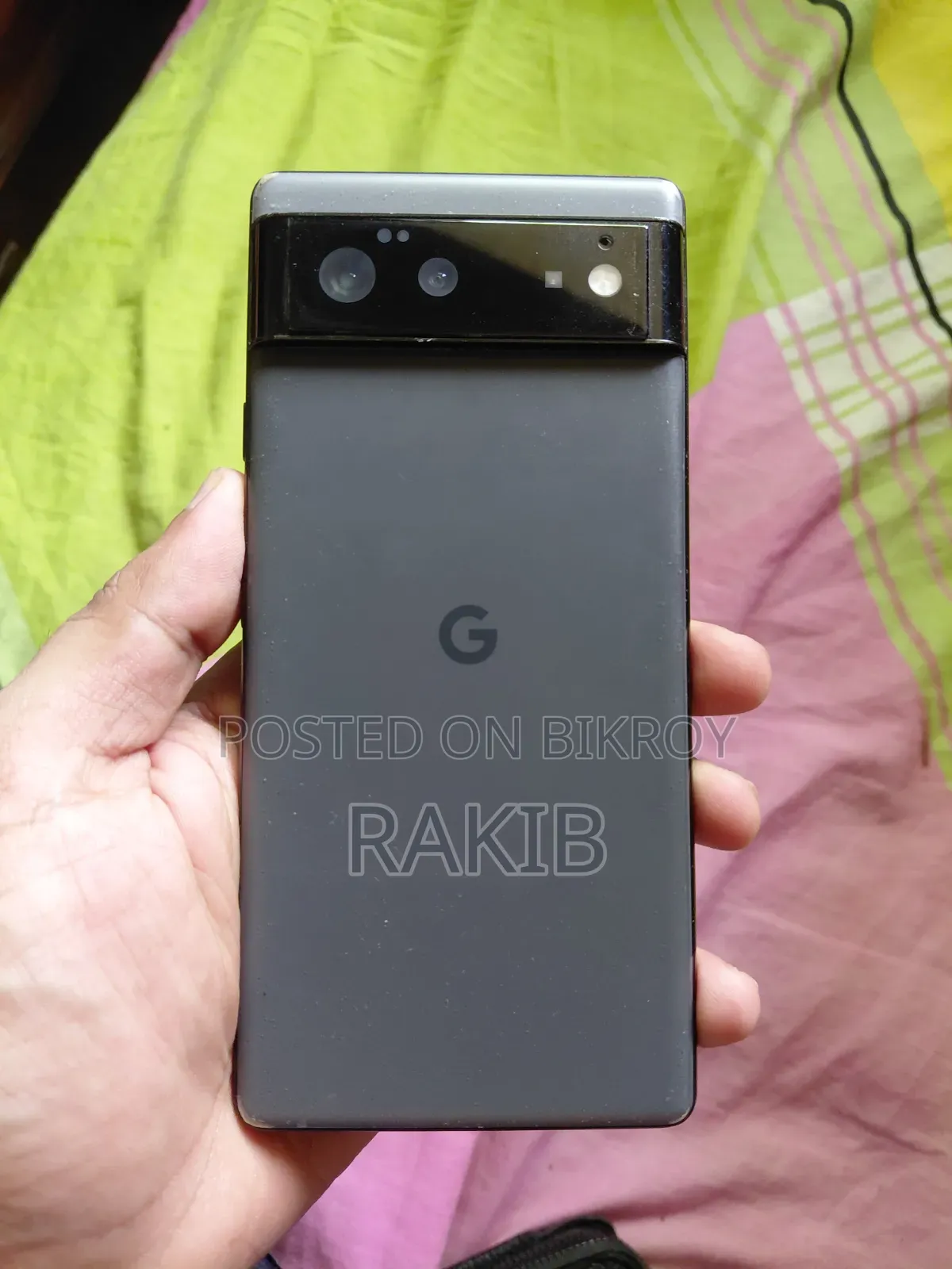 Google Pixel 6 128 GB Black