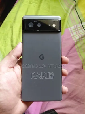 Google Pixel 6 128 GB Black