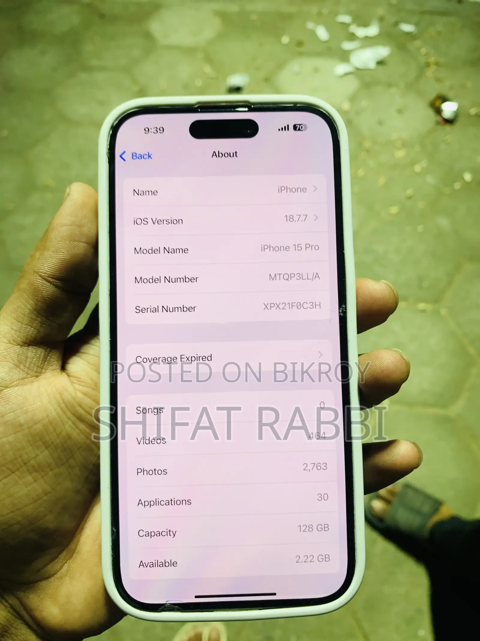 Apple iPhone 15 Pro 128 GB