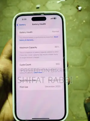 Apple iPhone 15 Pro 128 GB