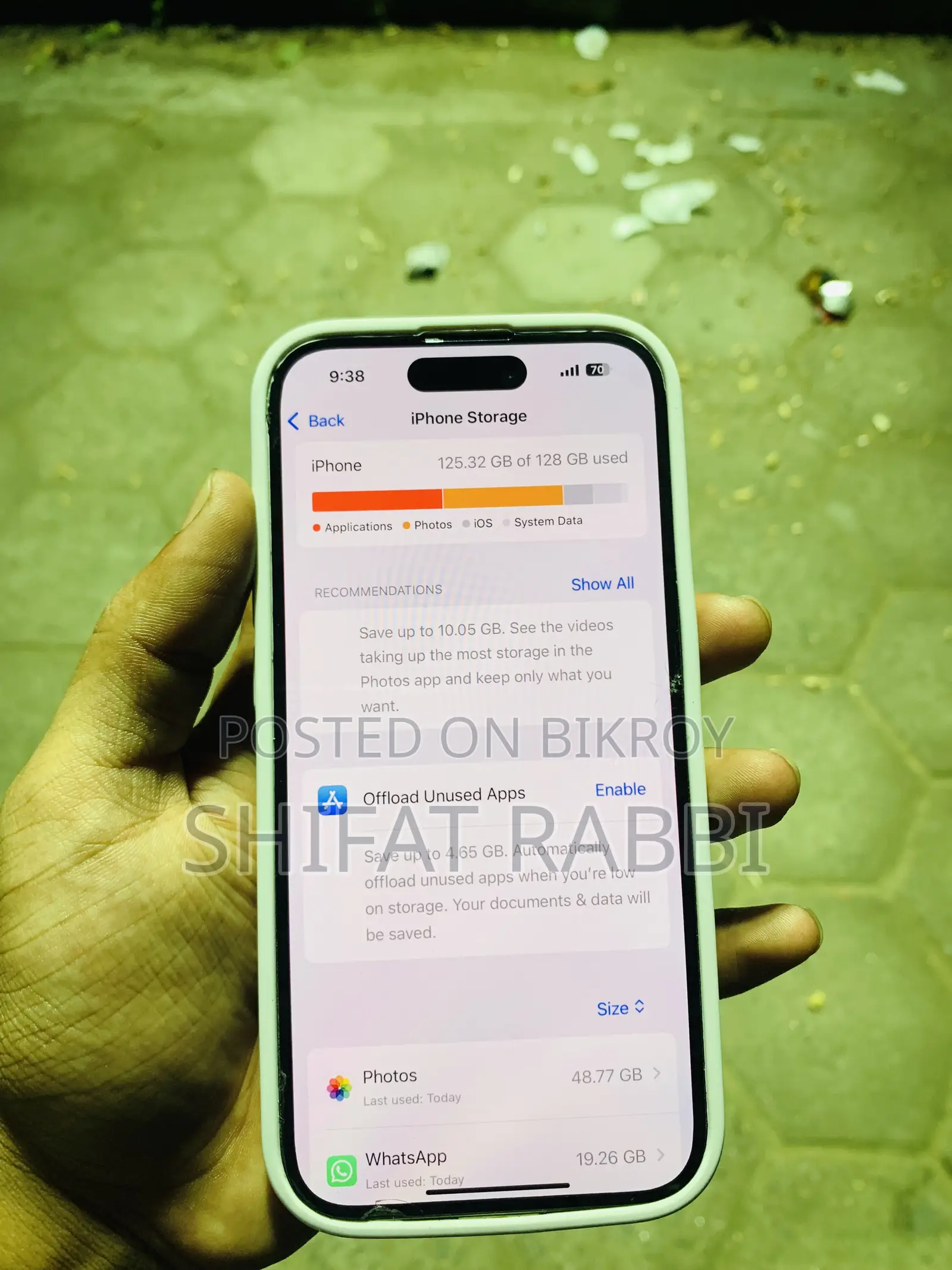 Apple iPhone 15 Pro 128 GB