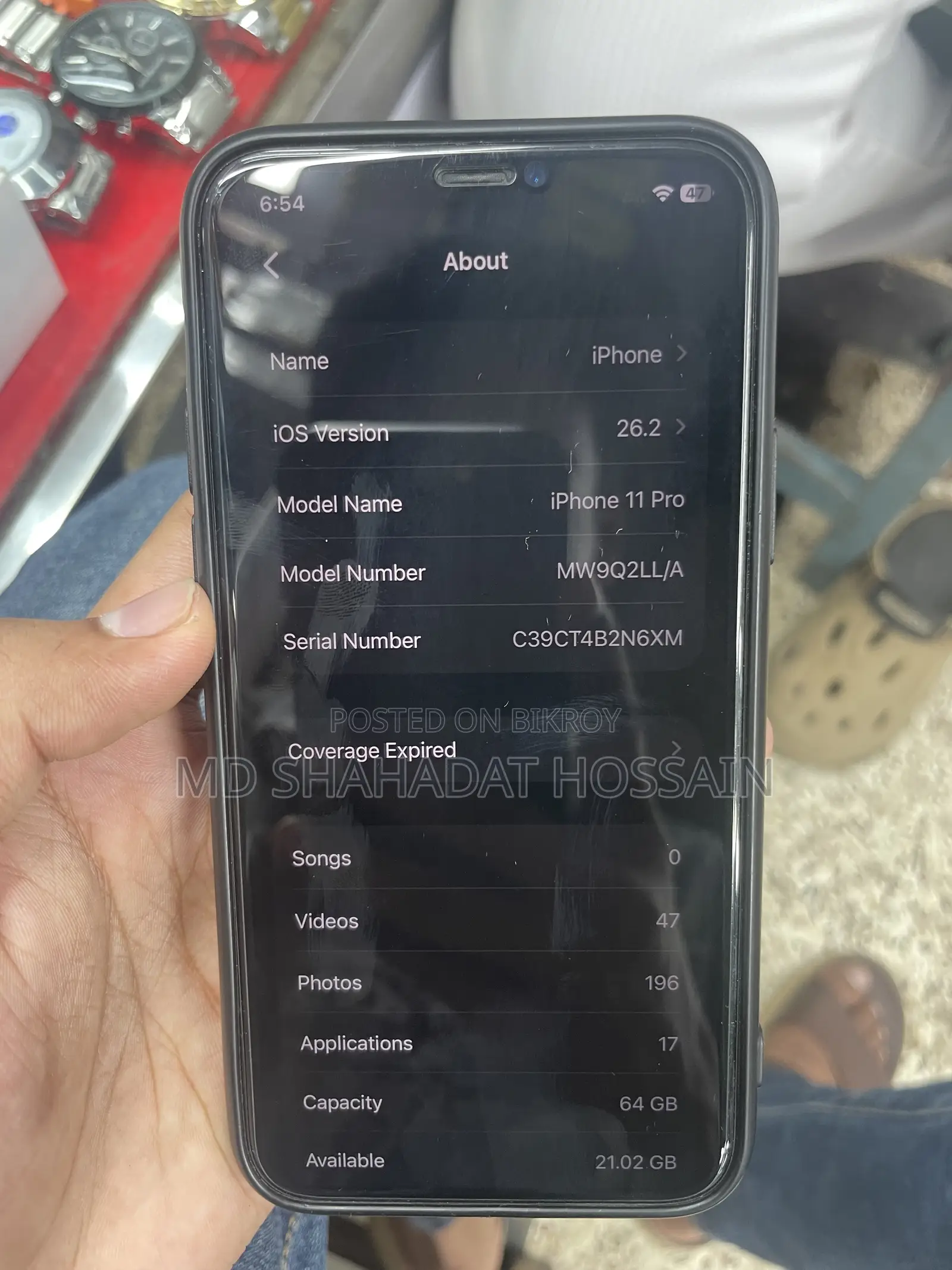 Apple iPhone 11 Pro 64 GB Black