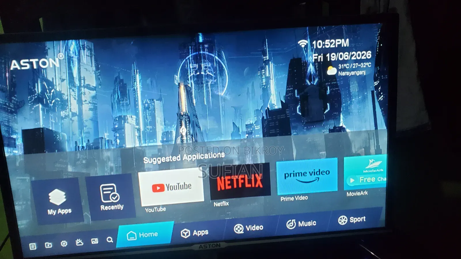 32 Inch Smart TV