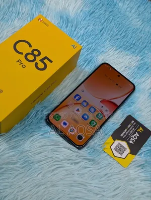 রিয়েলমি সি৮৫ প্রো ২৫৬ জিবি সবুজ