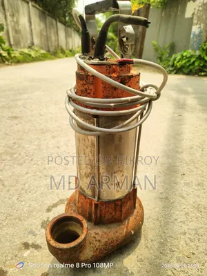 Running motor like shallow engine water pump 2 Hp