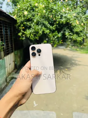 অ্যাপল আইফোন ১৬ প্রো ম্যাক্স ২৫৬ জিবি রোজ গোল্ড