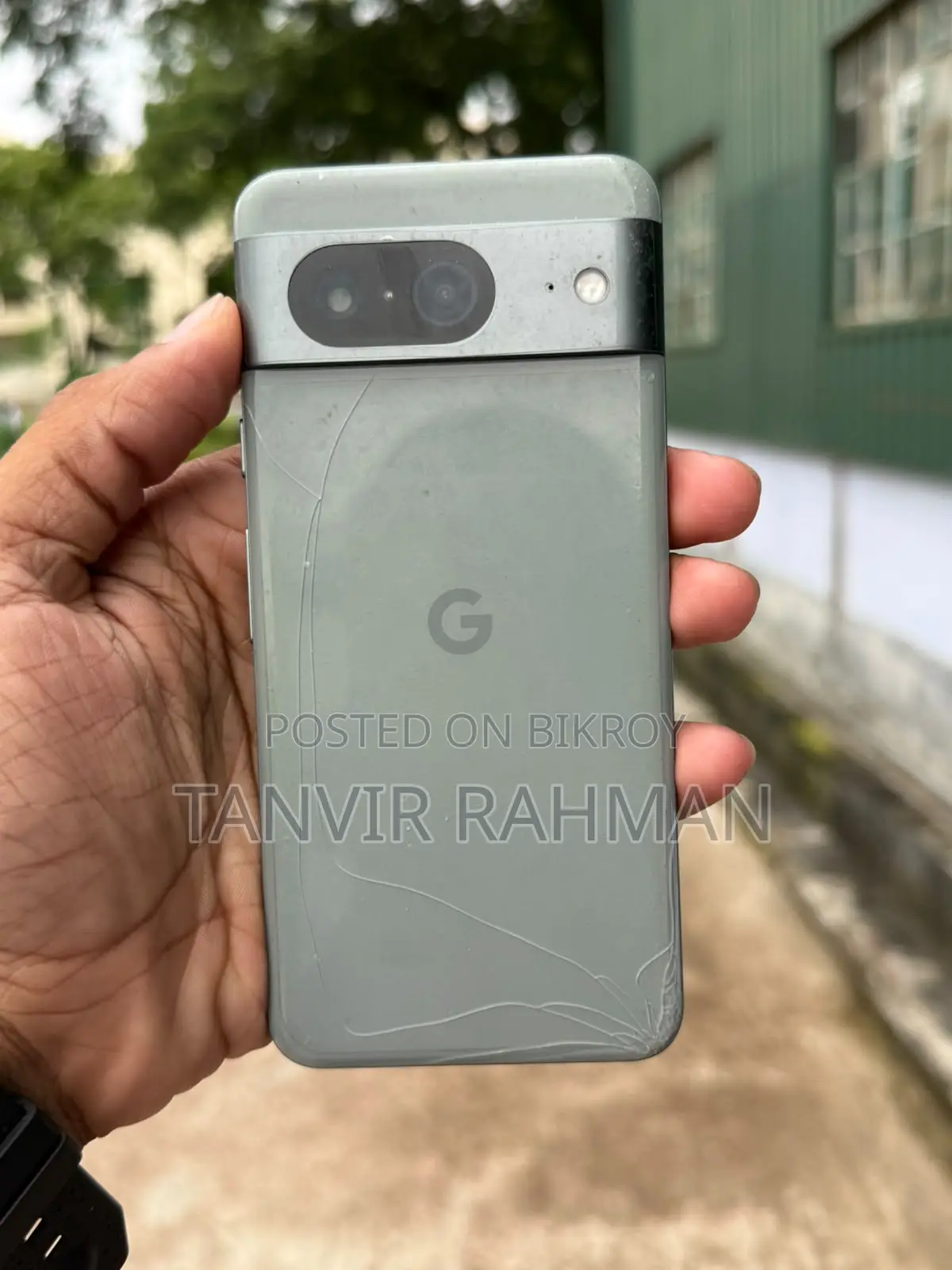 Google Pixel 8 128 GB Green
