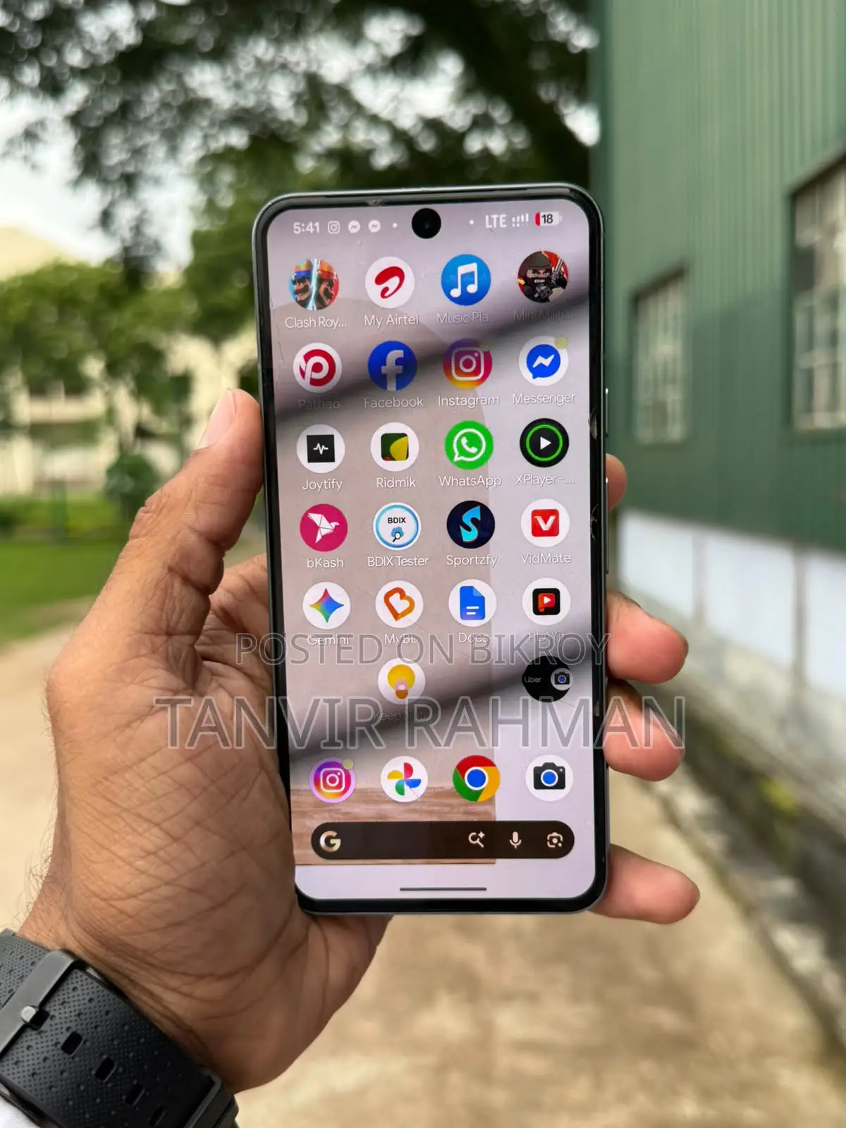 Google Pixel 8 128 GB Green