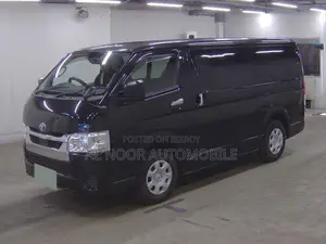 Toyota HiAce 2022 Black