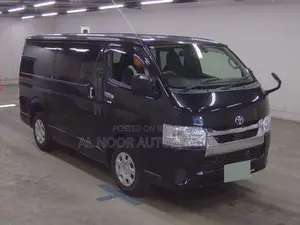 Toyota HiAce 2022 Black