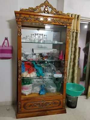 Luxury Dressing Table With Showcase