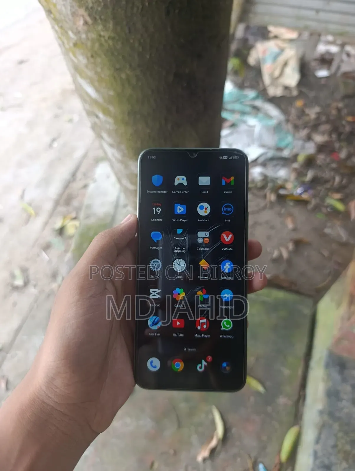 Honor X6b 128 GB Green